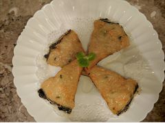 紫菜煎虾饼-四道菜·福建菜馆(新街口金鹰店)