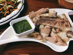 -诺敏塔拉奶茶-布里亚特包子-手把肉(锦都会店)