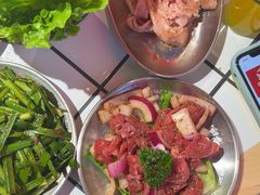 -留香铁板烤肉(解放西路旗舰店)