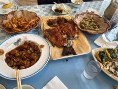 -丽泽山庄·生态怀柔菜·虹鳟鱼(红螺寺店)