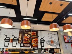 -百富烤霸 烤鸡汉堡(天津路店)