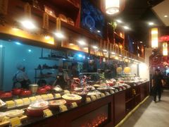 自助取餐区-万重锦·人文川菜馆(骡马市店)