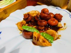 小炒口菇-北平食府(马鞍山路店)