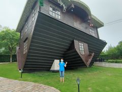 -金山农民画村-枫泾波兰倒置屋