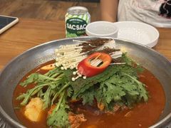 -喇喇排骨火锅·传统韩式脊骨汤(望京西园总店)