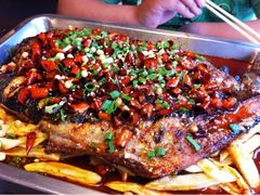 iphone_upload_pic-鸣记脆皮烤鱼(岐山路店)