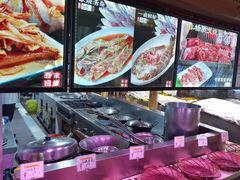 -乔家小院•非遗驴肉•本地小海鲜(滨河路店)