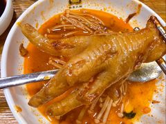 -喇喇排骨火锅·传统韩式脊骨汤(望京西园总店)