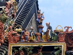 -陈家祠堂-游客中心