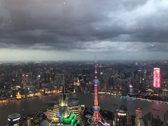 -上海环球金融中心云端足球盛典