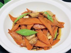 葫芦卜片炒肉-湘楚情土菜馆(下沙店)