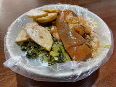 双拼饭-陆长玖古法猪脚饭(玄风桥店)