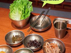 开胃小菜-春熙台韩国料理·章鱼肥牛(西丽店)