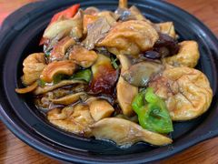 双菇面筋煲-胡子饮食店