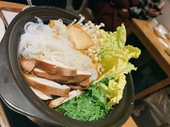 日式蔬菜锅-朵朵开素食餐厅(后宰门街店)