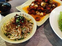 招牌凉面-靓靓蒸虾(中山公园店)