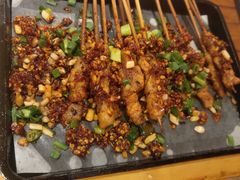 白吉馍猪小串-木屋烧烤(西南角店)