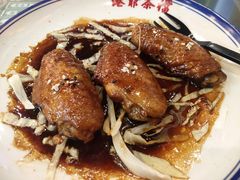 瑞士汁鸡翅-港爺茶檔·茶餐厅(东晓南路店)