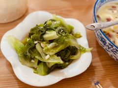 蒜蓉生菜-素勤饮食店(城头巷店)