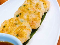 香煎虾饼-双合园·海鲜水饺青岛菜(九水东路店)