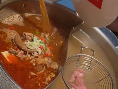 -左庭右院鲜牛肉火锅(环球港店)