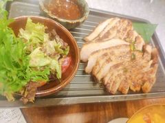招牌炭烧猪颈肉-苏梅花园(群星城店)