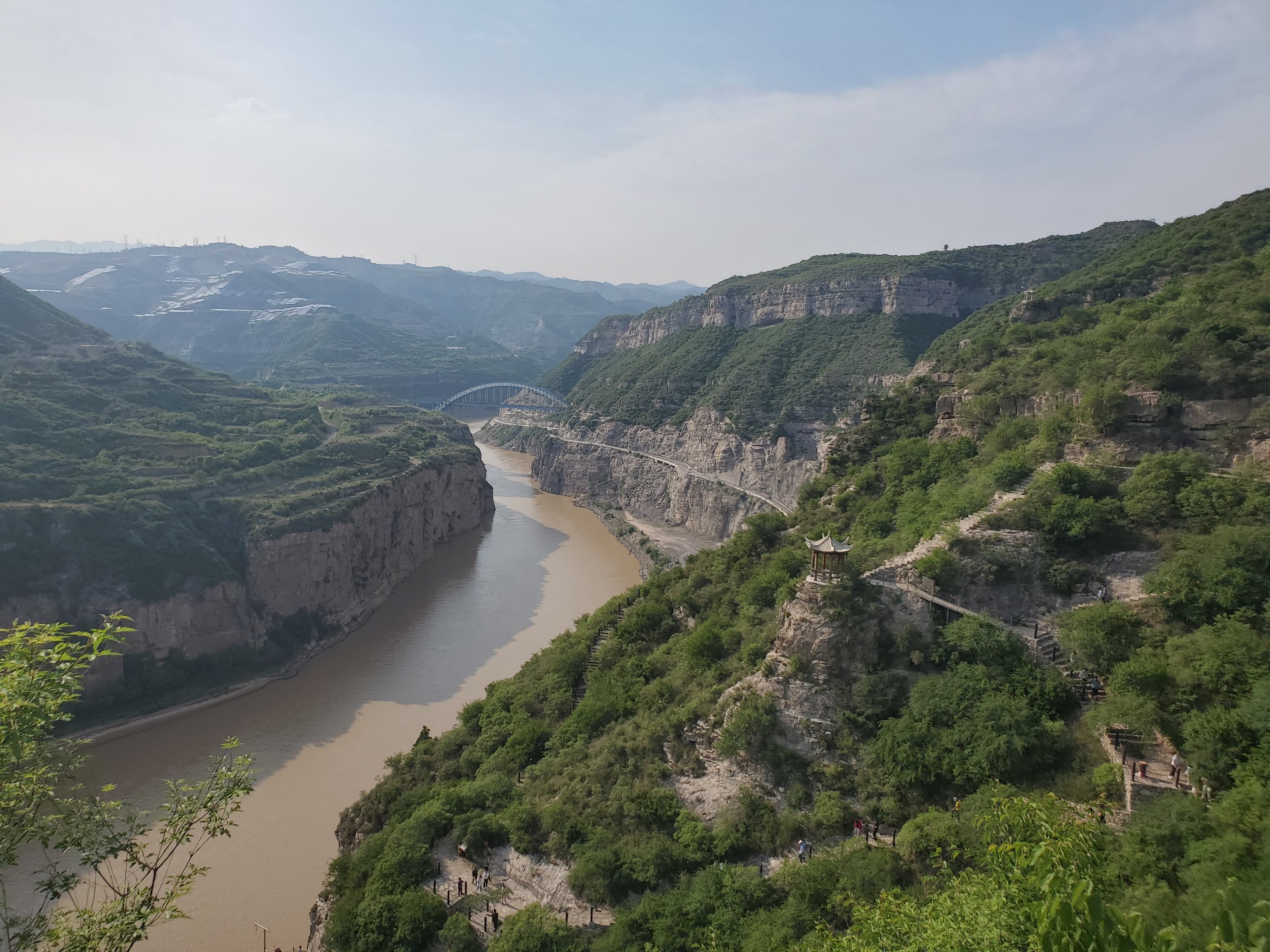 河津黄河滩图片