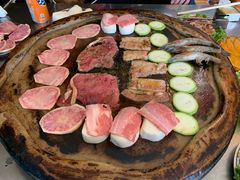 -老姐石板烧烤+铜炭火锅(总店)