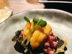 和牛海胆塔塔-三川·十酒Izakaya(南昌路店)