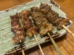烤鸡皮-半藏居酒屋(香港花园店)