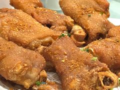 椒盐猪手-上海会馆(香港名都店)