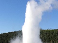 -老忠实间歇泉