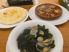 花蛤裙菜海鲜汤-萨莉亚意式餐厅(深圳北站店)