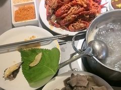 -伍棵煋炭烤自助料理·烤鳗鱼(浦东食品城店)