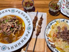 -胖老汉椒麻鸡清真新疆菜(西御街店)