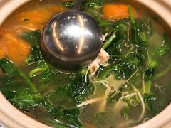 招牌鸡汤豌豆尖-眉州东坡(国贸店)