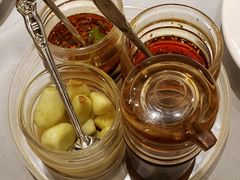 腊八蒜-乾隆饺子馆(中兴广场店)