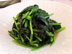 有机菠菜炒紫菜-喜鼎海胆水饺(平安金融中心店)