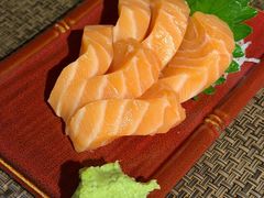 挪威三文鱼-半藏居酒屋(香港花园店)