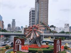 -陆家嘴空中步行连廊