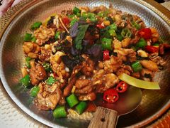 招牌紫苏烤蛙-肥家大排档(天河体育西店)