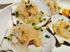 蒜蓉粉丝蒸元贝-强记海鲜·大排档(蛇口新街店)