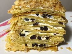 奶油拿破仑-爱德顺糕点食屋(利民道店)