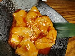 秘制鱿鱼-炎蔵牛舌烤肉