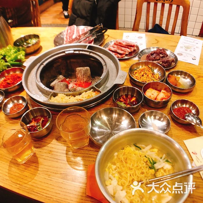 姜虎东白丁烤肉图片-北京韩国料理-大众点评网