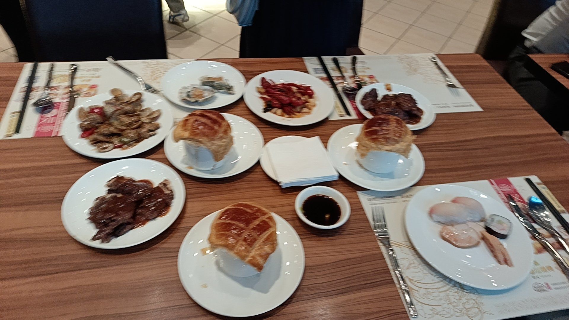 惠州惠阳淡水丽景国际酒店自助晚餐