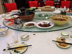 -金杏·粘卷子 烤鸭 农家菜