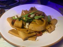 素烧千叶豆腐-绿茶餐厅(乐峰广场店)