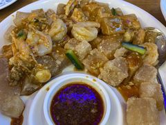 三鲜焖子-品海楼·大连海胆锅贴馆(东港店)