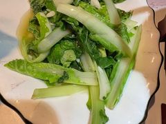 清炒小白菜-小凤庭·地道湖北菜武昌鱼·藕汤(38年黄鹤楼店)
